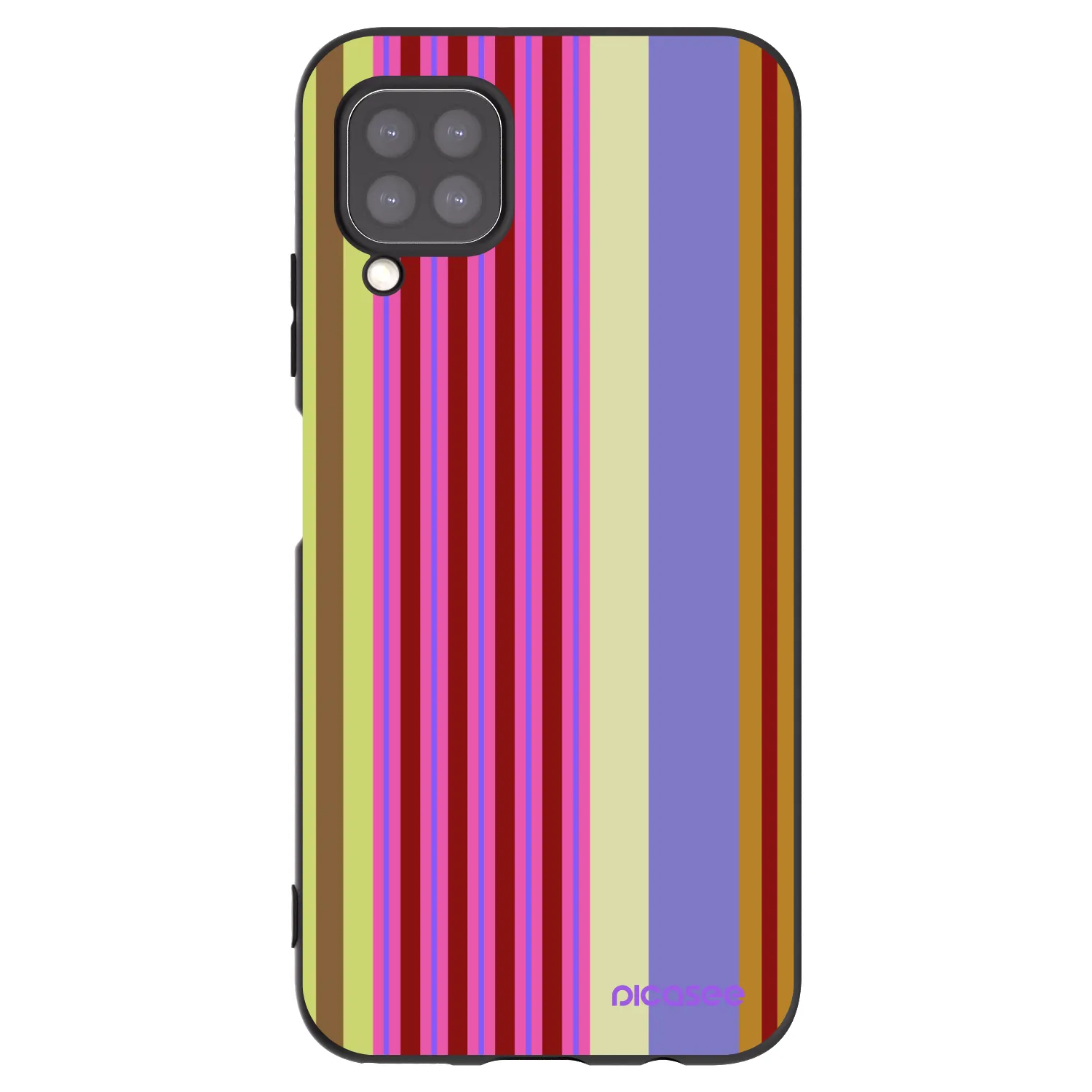 Picasee Huawei P40 Lite Hülle - Schwarzes Silikon - Late checkout