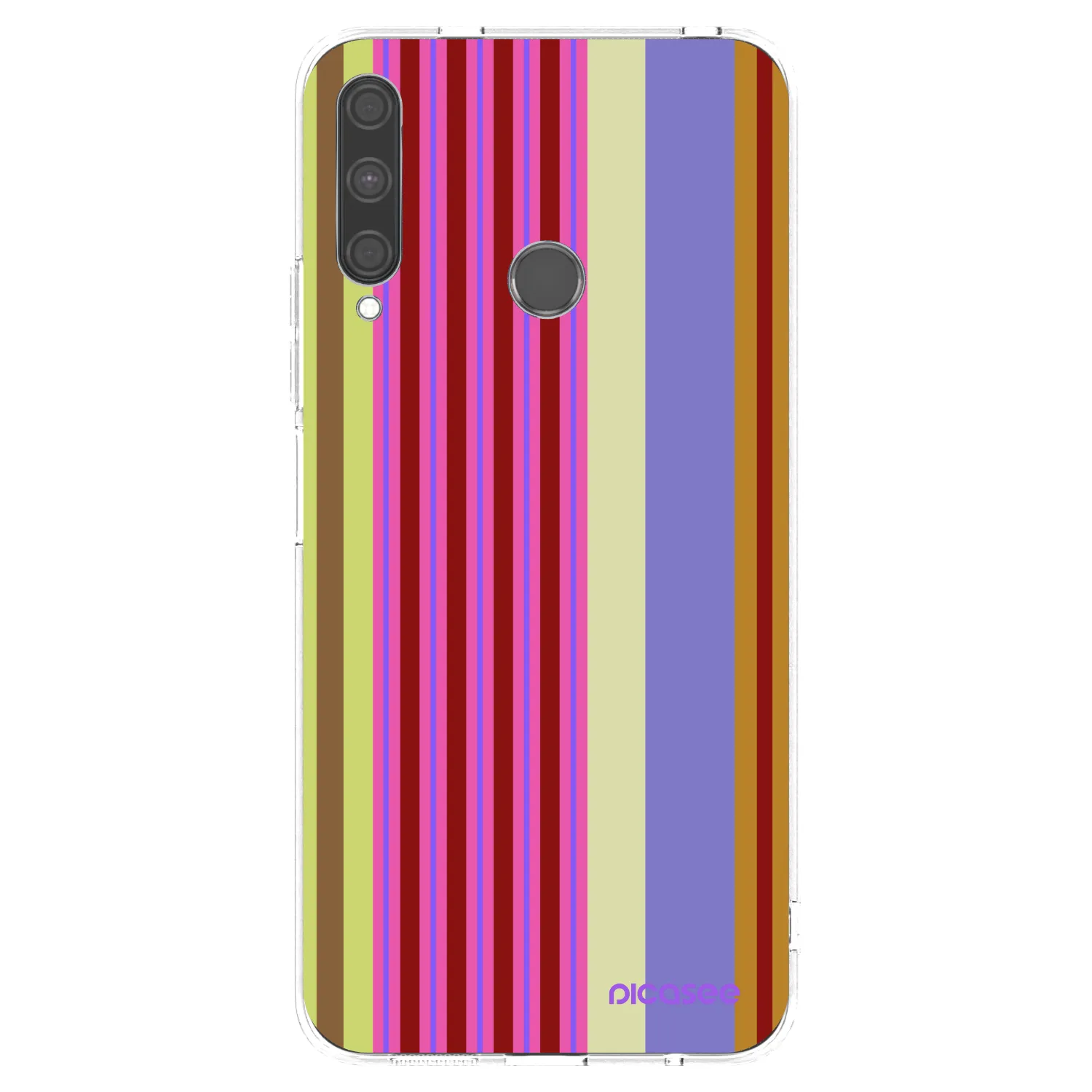 Picasee Huawei P40 Lite E Hülle - Transparentes Silikon - Late checkout