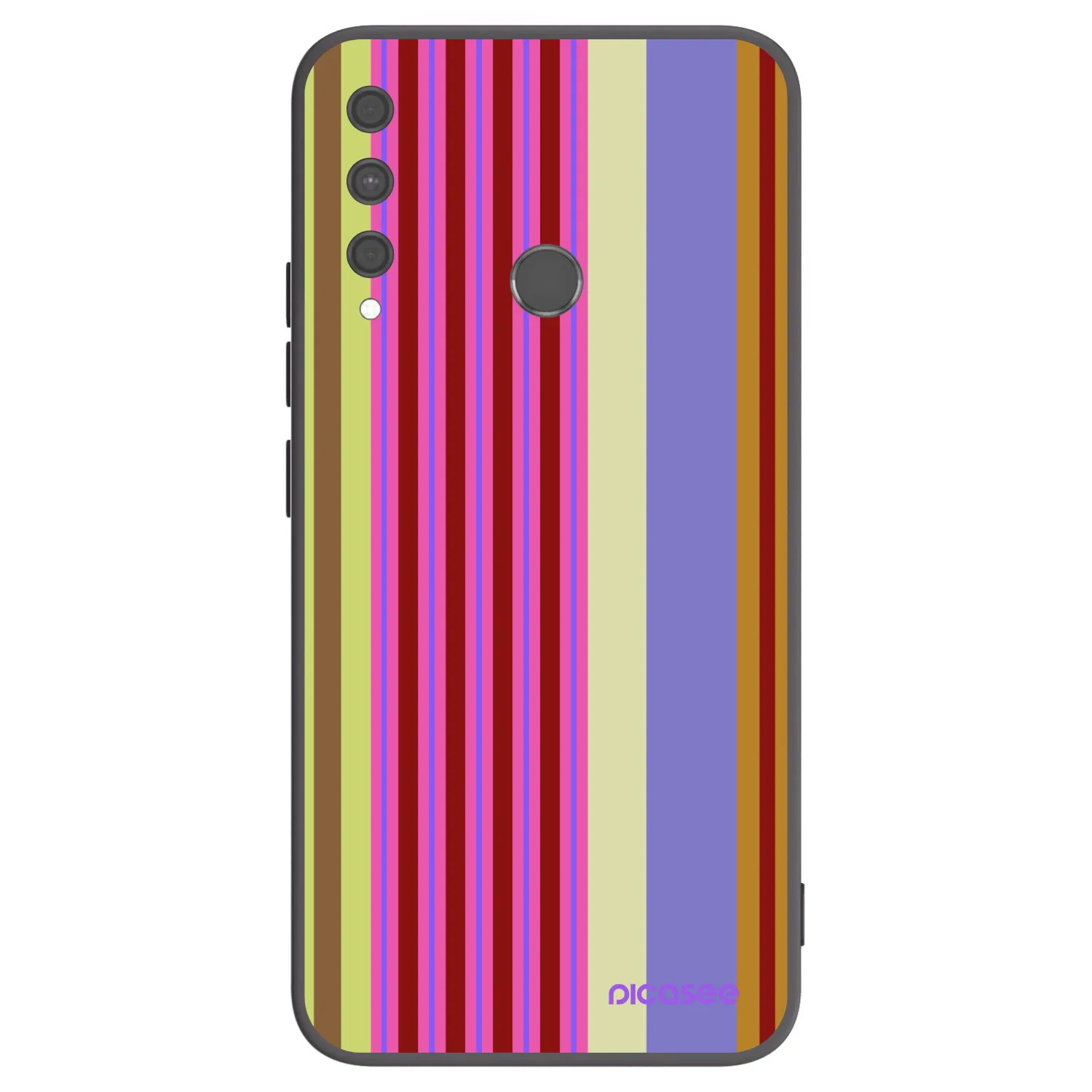 Picasee Huawei P40 Lite E Hülle - Schwarzes Silikon - Late checkout