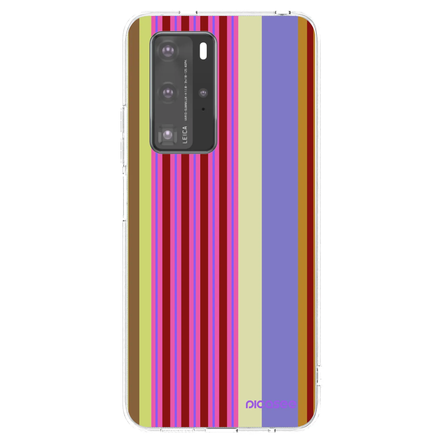 Picasee Huawei P40 Pro Hülle - Transparentes Silikon - Late checkout