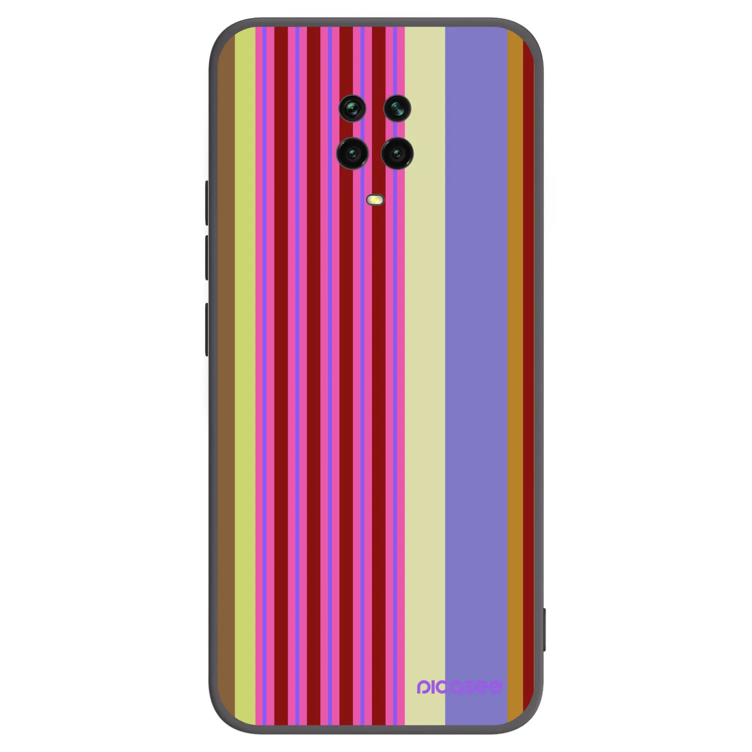Picasee Xiaomi Redmi Note 9 Pro Hülle - Schwarzes Silikon - Late checkout