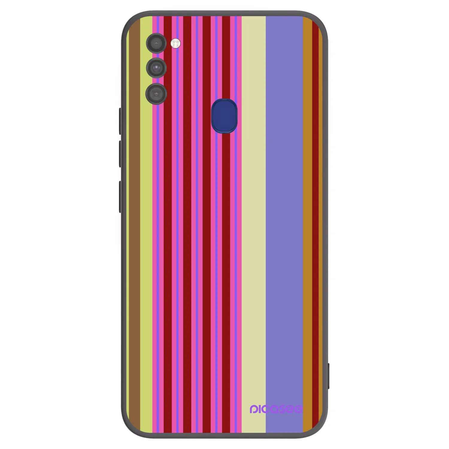 Picasee Samsung Galaxy M21 M215F Hülle - Schwarzes Silikon - Late checkout