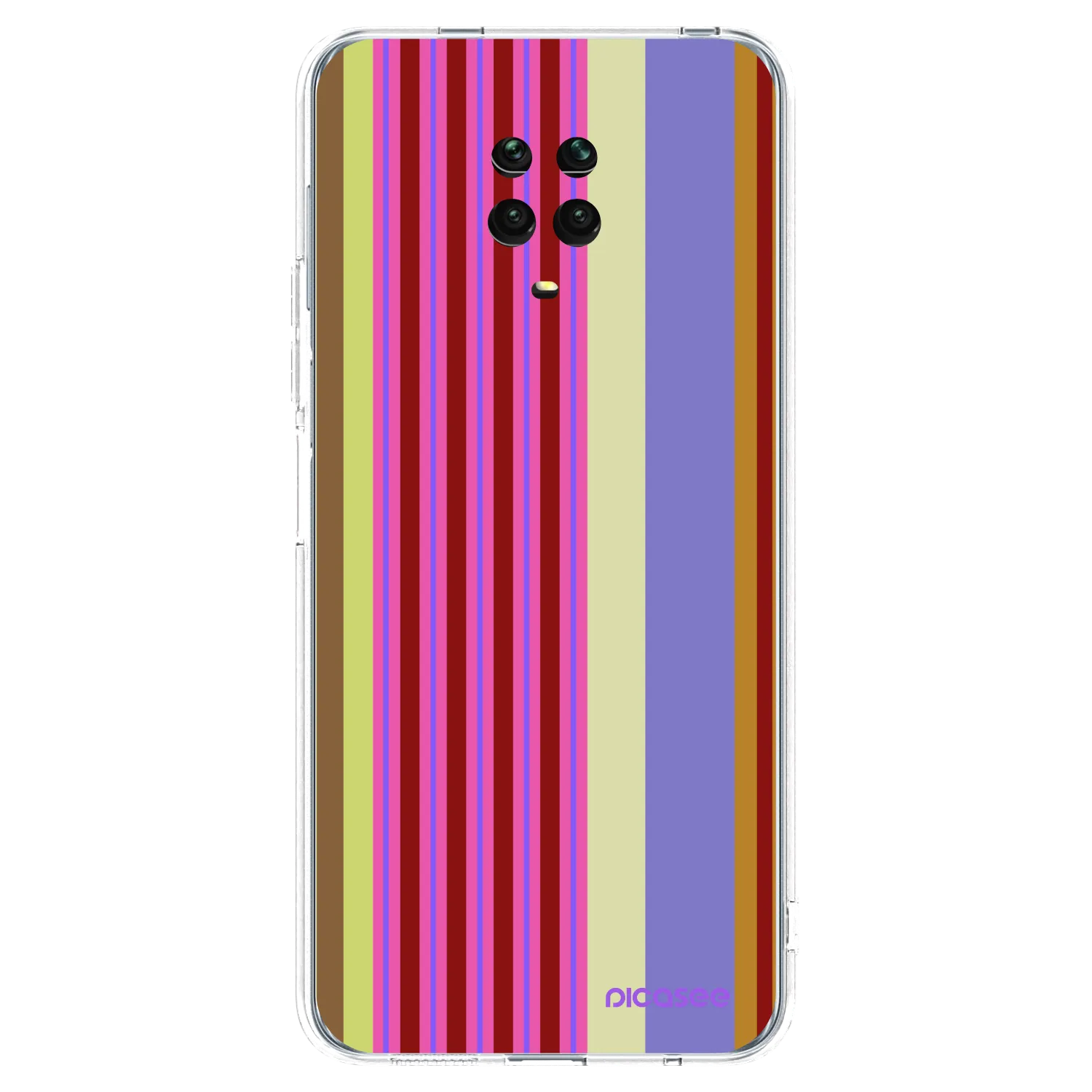 Picasee Xiaomi Redmi Note 9S Hülle - Transparentes Silikon - Late checkout