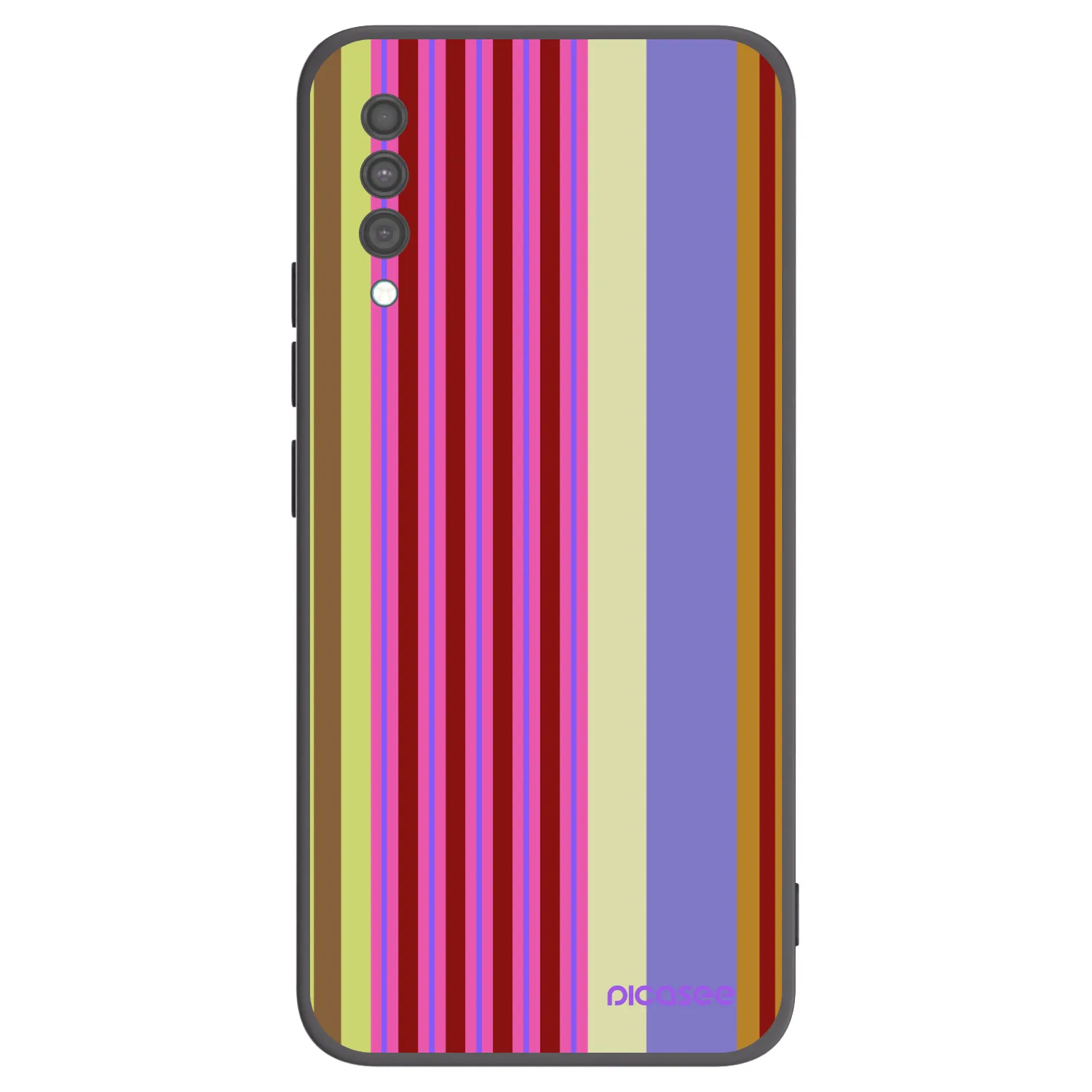 Picasee Samsung Galaxy A30s A307F Hülle - Schwarzes Silikon - Late checkout