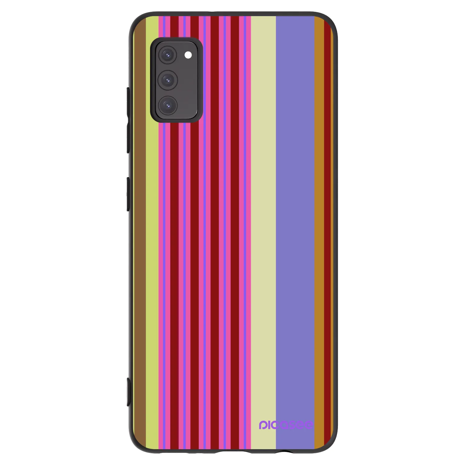 Picasee Samsung Galaxy A41 A415F Hülle - Schwarzes Silikon - Late checkout