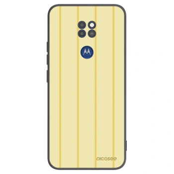 Hülle für Motorola Moto G9 Play - Liquid sunshine