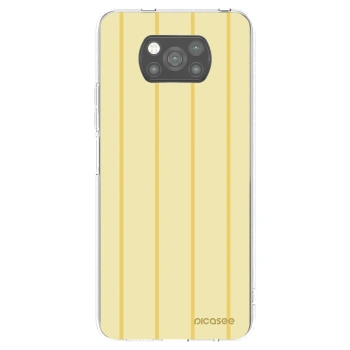Picasee Xiaomi Poco X3 Pro Hülle - Schwarzes Silikon - Liquid sunshine