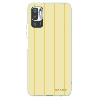 Picasee Xiaomi Redmi Note 10 5G Hülle - Transparentes Silikon - Liquid sunshine