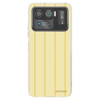 Picasee Xiaomi Mi 11 Ultra Hülle - Transparentes Silikon - Liquid sunshine