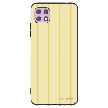 Picasee Samsung Galaxy A22 A226B 5G Hülle - Schwarzes Silikon - Liquid sunshine