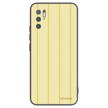 Picasee Xiaomi Poco M3 Pro 5G Hülle - Schwarzes Silikon - Liquid sunshine