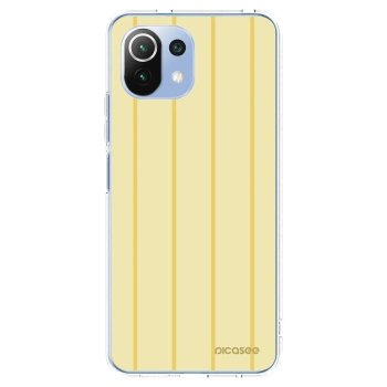 Picasee Xiaomi 11 Lite 5G NE Hülle - Transparentes Silikon - Liquid sunshine