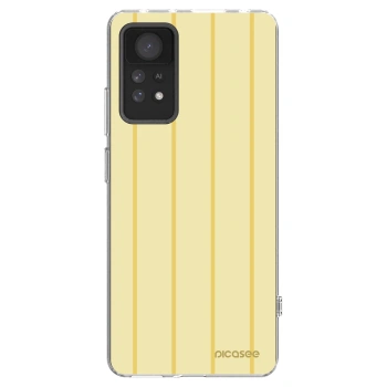Picasee Xiaomi Redmi Note 11 Pro 5G Hülle - Transparentes Silikon - Liquid sunshine