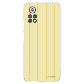 Picasee Xiaomi Poco X4 Pro 5G Hülle - Transparentes Silikon - Liquid sunshine