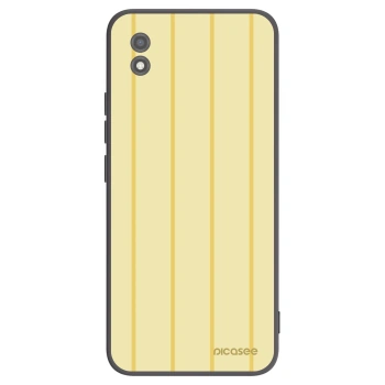 Picasee Realme C11 (2021) Hülle - Schwarzes Silikon - Liquid sunshine