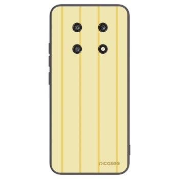 Picasee Honor Magic4 Lite 5G Hülle - Schwarzes Silikon - Liquid sunshine