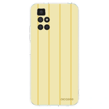 Picasee Xiaomi Redmi 10 (2022) Hülle - Transparentes Silikon - Liquid sunshine