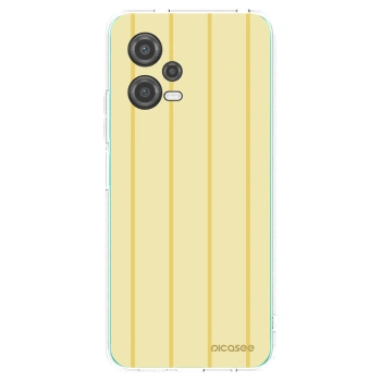 Picasee Xiaomi Poco X5 Hülle - Transparentes Silikon - Liquid sunshine