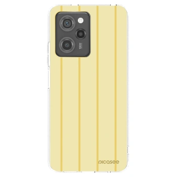 Picasee Xiaomi Poco X5 Pro Hülle - Schwarzes Silikon - Liquid sunshine