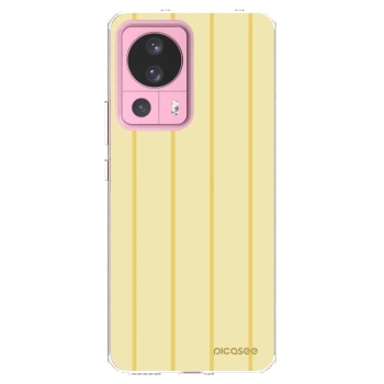 Picasee Xiaomi 13 Lite Hülle - Transparentes Silikon - Liquid sunshine