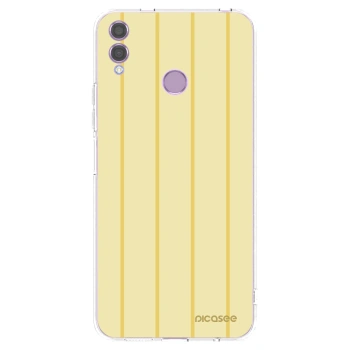 Picasee Honor 8X Hülle - Transparentes Silikon - Liquid sunshine