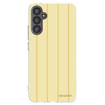 Picasee Samsung Galaxy A34 5G A346B Hülle - Transparentes Silikon - Liquid sunshine