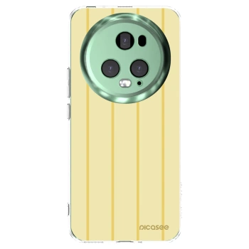 Picasee Honor Magic5 Pro Hülle - Transparentes Silikon - Liquid sunshine