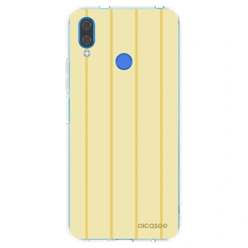 Picasee Huawei Nova 3i Hülle - Transparentes Silikon - Liquid sunshine
