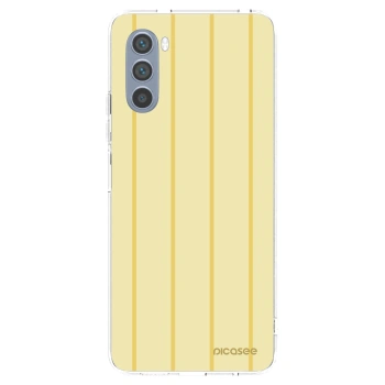 Picasee Motorola Moto G62 Hülle - Transparentes Silikon - Liquid sunshine