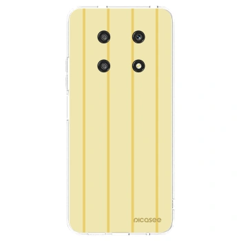 Picasee Honor Magic4 Lite 5G Hülle - Transparentes Silikon - Liquid sunshine