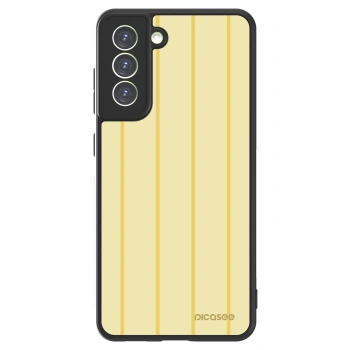 Picasee ULTIMATE CASE PowerShare für Samsung Galaxy S21 FE 5G - Liquid sunshine