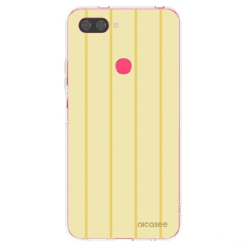 Picasee Xiaomi Mi 8 Lite Hülle - Transparentes Silikon - Liquid sunshine