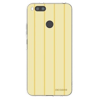 Hülle für Xiaomi Mi A1 Global - Liquid sunshine