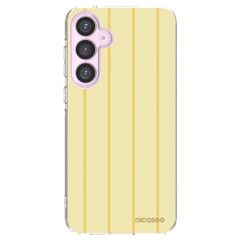 Picasee Samsung Galaxy A55 5G A556B Hülle - Transparentes Silikon - Liquid sunshine