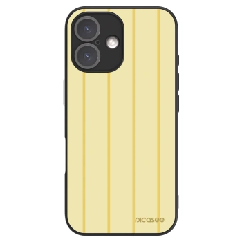 Picasee ULTIMATE CASE MagSafe für Apple iPhone 16 - Liquid sunshine