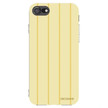 Picasee Apple iPhone 7 Hülle - Transparentes Silikon - Liquid sunshine