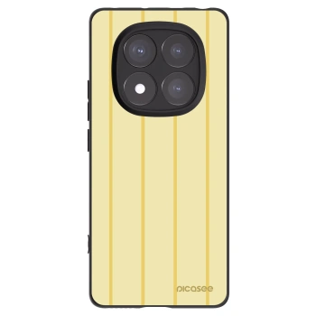 Picasee Xiaomi Redmi Note 14 Pro 5G Hülle - Schwarzes Silikon - Liquid sunshine