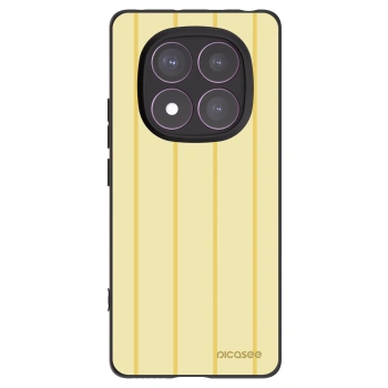 Picasee Xiaomi Redmi Note 14 Pro 4G Hülle - Schwarzes Silikon - Liquid sunshine