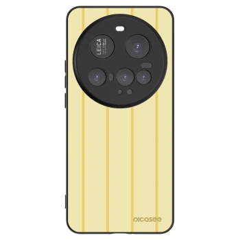 Picasee Xiaomi 15 Ultra Hülle - Schwarzes Silikon - Liquid sunshine