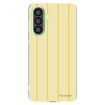 Picasee Samsung Galaxy A26 5G A266B Hülle - Transparentes Silikon - Liquid sunshine