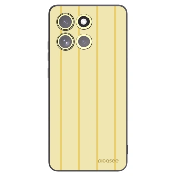 Picasee Motorola Moto G86 5G Hülle - Schwarzes Silikon - Liquid sunshine