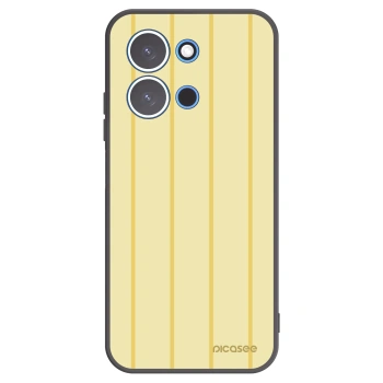 Picasee Xiaomi Redmi 15C 4G Hülle - Schwarzes Silikon - Liquid sunshine
