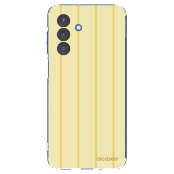 Picasee Samsung Galaxy A17 5G Hülle - Transparentes Silikon - Liquid sunshine