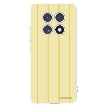Picasee Xiaomi Redmi Note 15 Hülle - Transparentes Silikon - Liquid sunshine