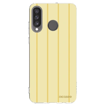 Picasee Huawei P30 Lite Hülle - Transparentes Silikon - Liquid sunshine