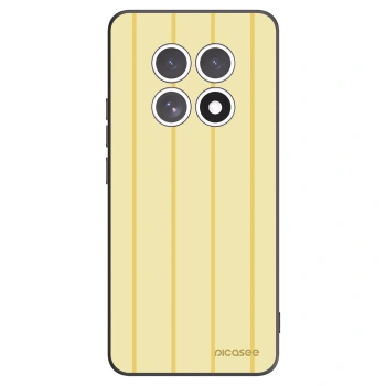 Picasee Xiaomi Redmi Note 15 5G Hülle - Schwarzes Silikon - Liquid sunshine
