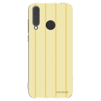 Picasee Honor 20 Lite Hülle - Transparentes Silikon - Liquid sunshine