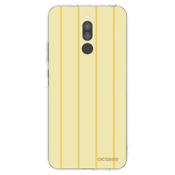 Picasee Xiaomi Redmi 8 Hülle - Transparentes Silikon - Liquid sunshine