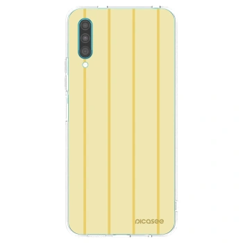 Picasee Samsung Galaxy A30s A307F Hülle - Transparentes Silikon - Liquid sunshine