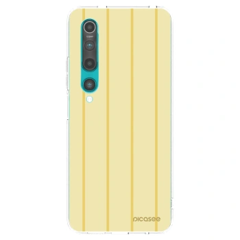 Picasee Xiaomi Mi 10 Hülle - Transparentes Silikon - Liquid sunshine